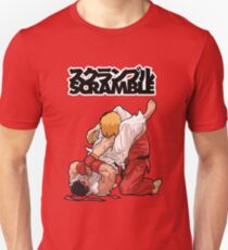 BJJ R vs K Scramble Unisex T-Shirt