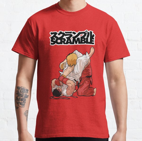 BJJ R gegen K Scramble Classic T-Shirt
