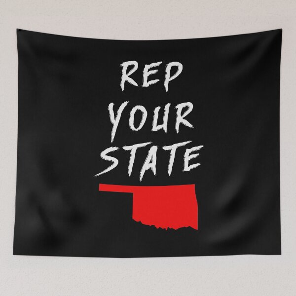 Item preview, REP YOUR STATE OKLAHOMA designed and sold by we1000.