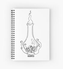 Ghost in a Bottle Spiral Notebook