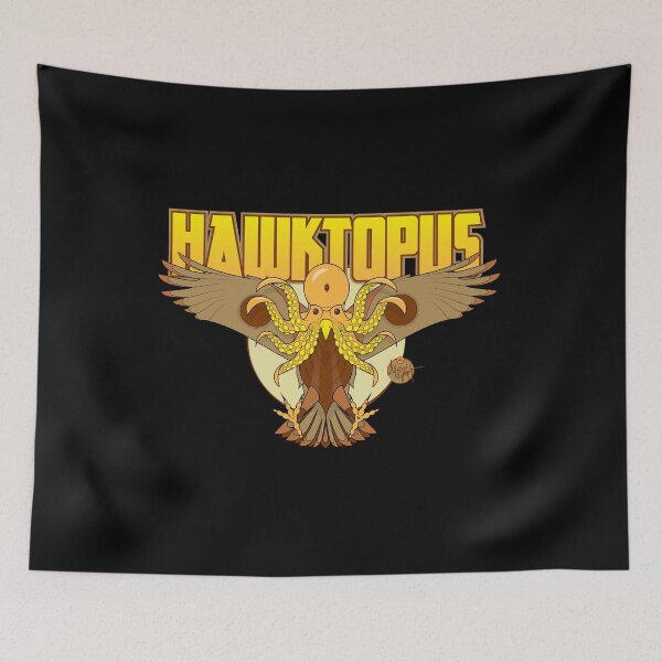Item preview, Hawktopus designed and sold by Mason Grant.