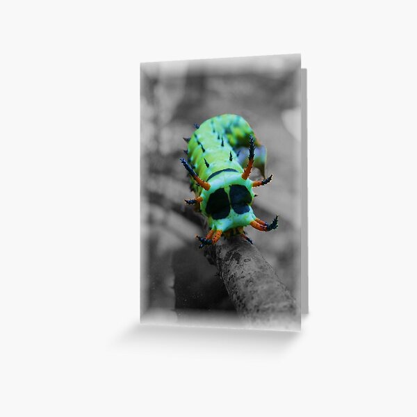 Green monster? Greeting Card