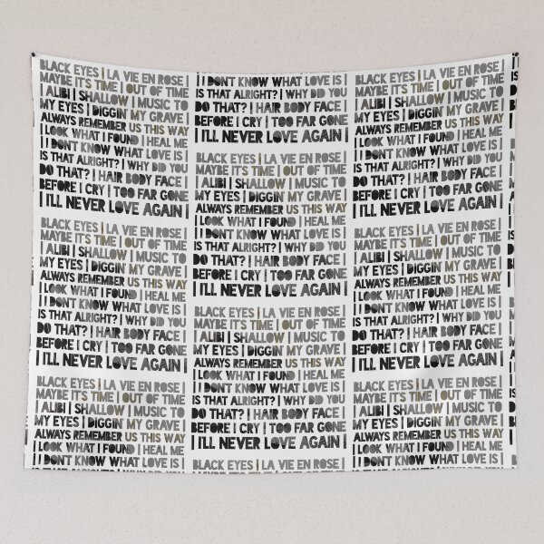 Item preview, ASIB Lady Gaga & Bradley Cooper Songs designed and sold by BibleAndABeer.