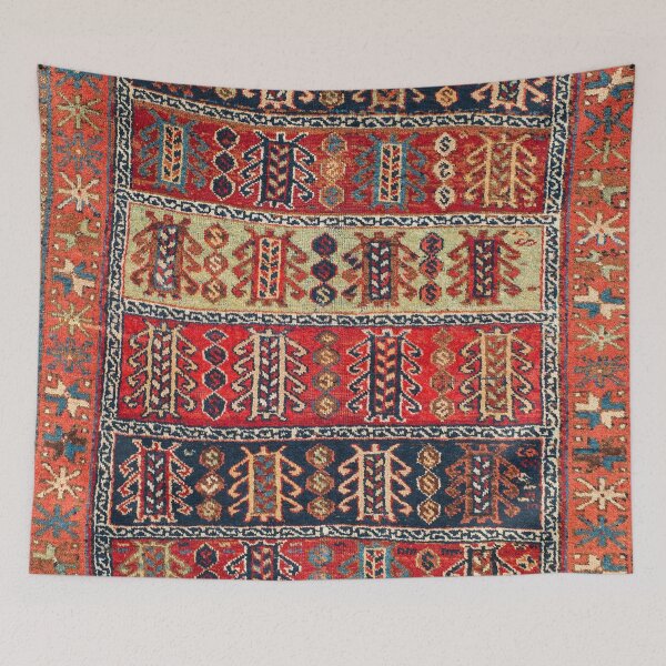 Artikelvorschau, Kurdische Antique Turkish Tribal Teppich entworfen und verkauft von Vicky Brago-Mitchell®.