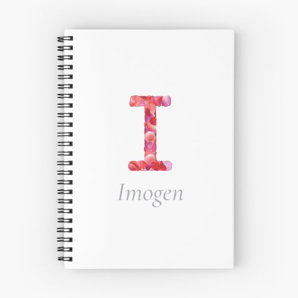 Item preview, Imogen - Custom flower petal name designed and sold by Mellymade Design.