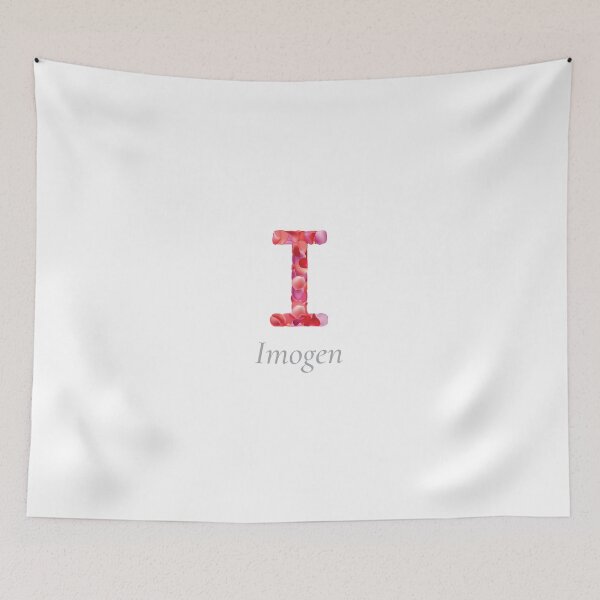 Item preview, Imogen - Custom flower petal name designed and sold by Mellymade Design.