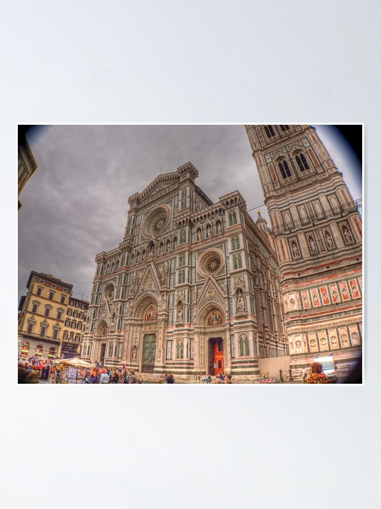 Alternate view of Florence's Duomo Poster