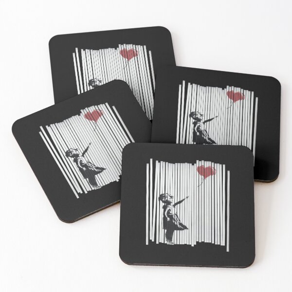 Item preview, Hey! I Fixed It! Banksy Shredded Balloon Girl  designed and sold by Grafik Traffik.