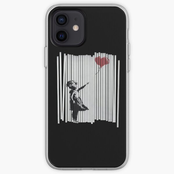 Hey! I Fixed It! Banksy Shredded Balloon Girl iPhone Soft Case