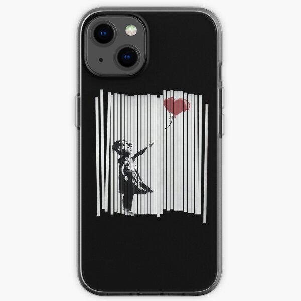 Hey! I Fixed It! Banksy Shredded Balloon Girl iPhone Soft Case