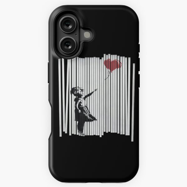 Item preview, Hey! I Fixed It! Banksy Shredded Balloon Girl  designed and sold by Grafik Traffik.