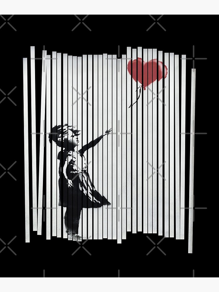 Hey! I Fixed It! Banksy Shredded Balloon Girl by japdua