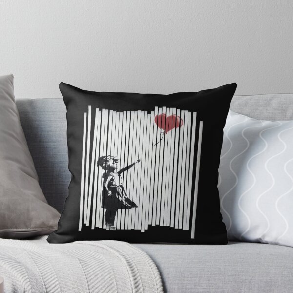 Item preview, Hey! I Fixed It! Banksy Shredded Balloon Girl  designed and sold by Grafik Traffik.
