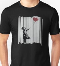 Hey! I Fixed It! Banksy Shredded Balloon Girl Unisex T-Shirt