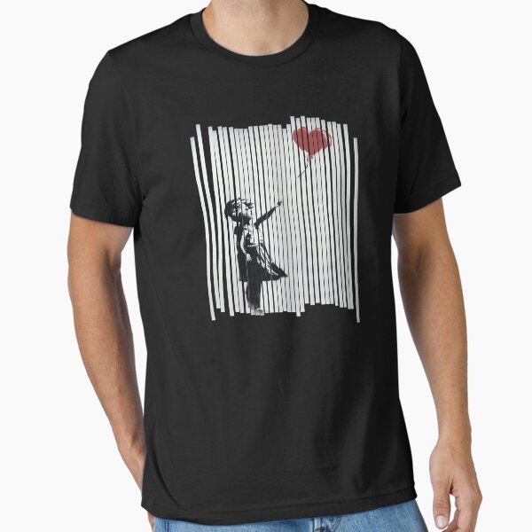 Item preview, Hey! I Fixed It! Banksy Shredded Balloon Girl  designed and sold by Grafik Traffik.