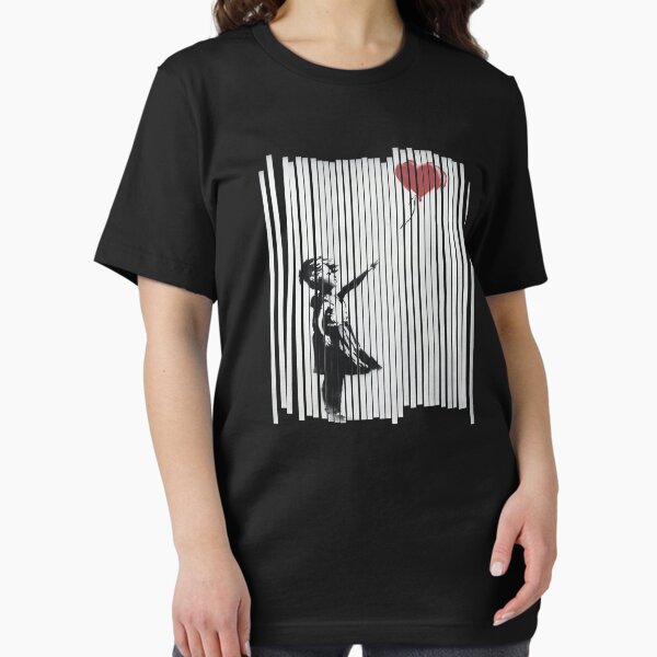 Item preview, Hey! I Fixed It! Banksy Shredded Balloon Girl  designed and sold by Grafik Traffik.