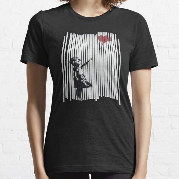 Hey! I Fixed It! Banksy Shredded Balloon Girl Essential T-Shirt