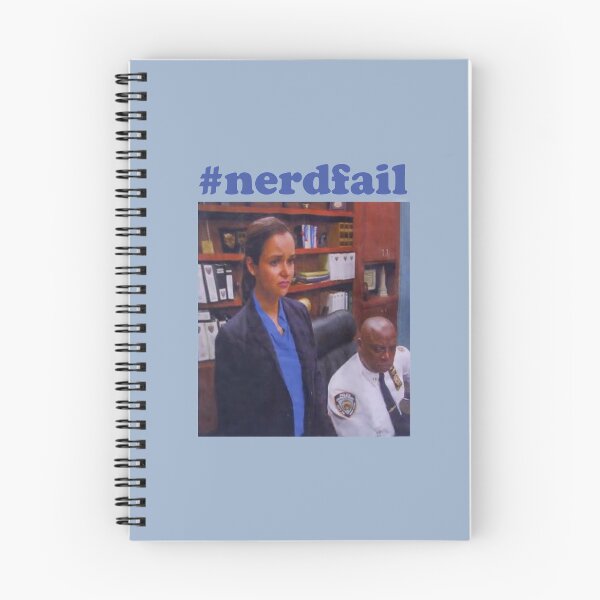 Item preview, #nerdfail designed and sold by poofpanda.
