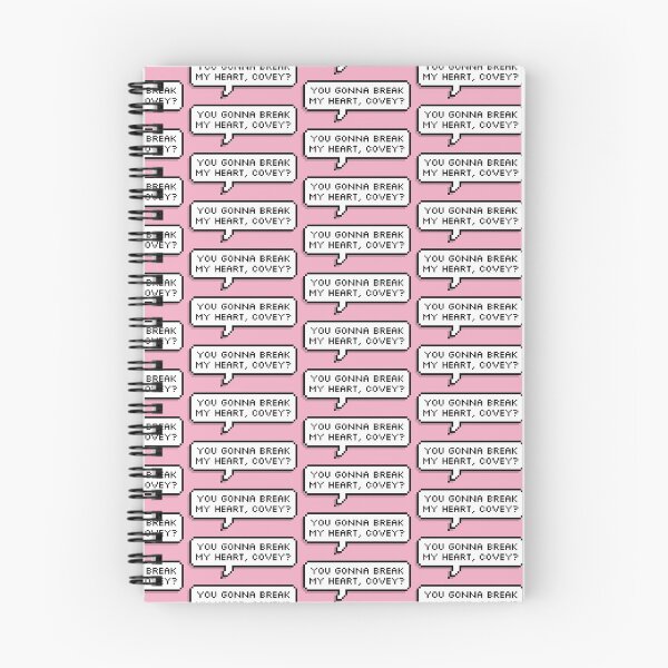 Item preview, You Gonna Break My Heart, Covey? designed and sold by Leah Hooper.