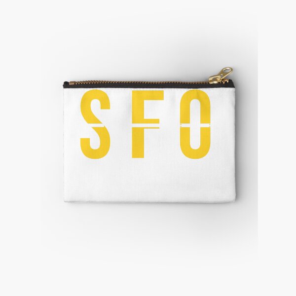 Item preview, SFO - San Francisco California Airport Code Souvenir or Gift Design  designed and sold by Theodore Cory.