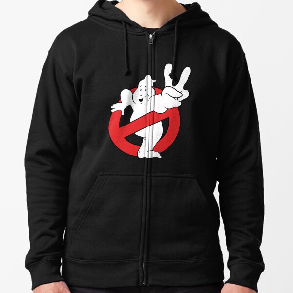 ghostbusters zip up hoodie
