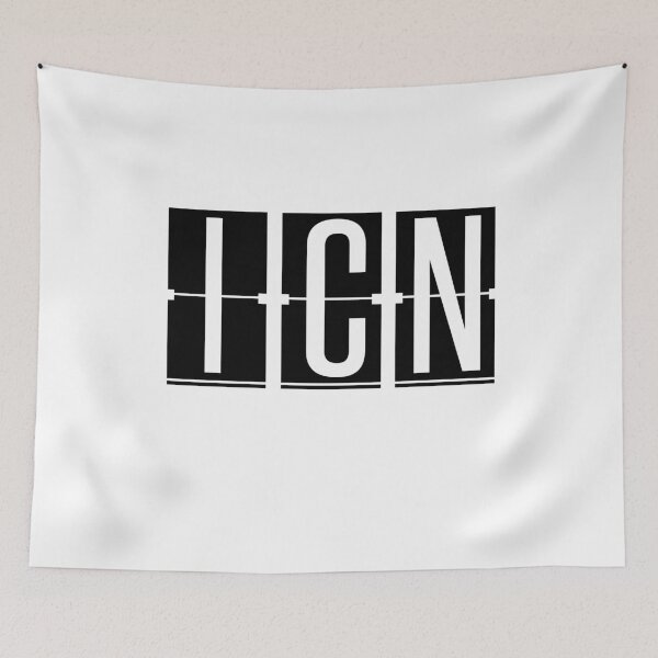 Item preview, ICN - Incheon - Incheon International Airport South Korea Airport Code Souvenir or Gift Design  designed and sold by Theodore Cory.