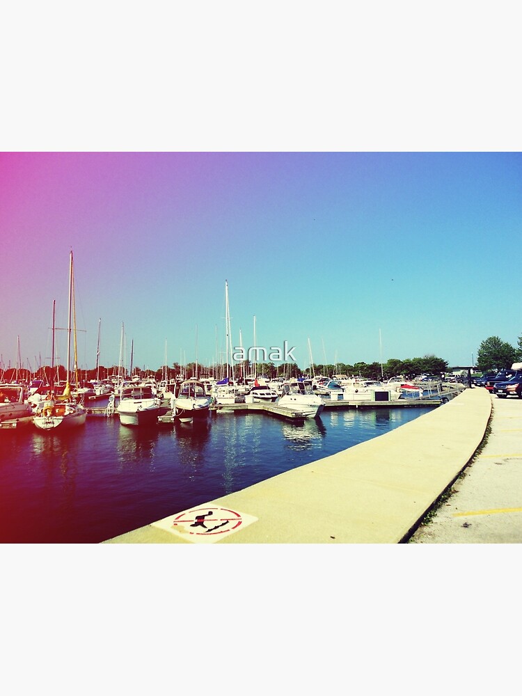 Boats III by amak