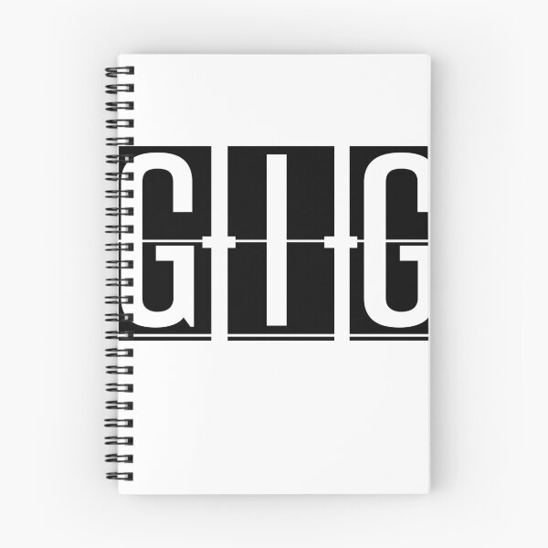 Item preview, GIG - Galeão International Airport - Rio De Janeiro Brazil Airport Code Gift or Souvenir designed and sold by Theodore Cory.