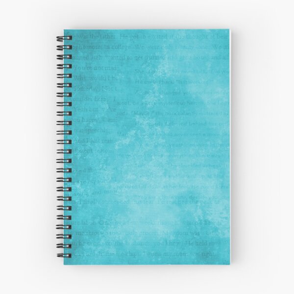 Item preview, Aqua Grunge Words designed and sold by calliew1217.
