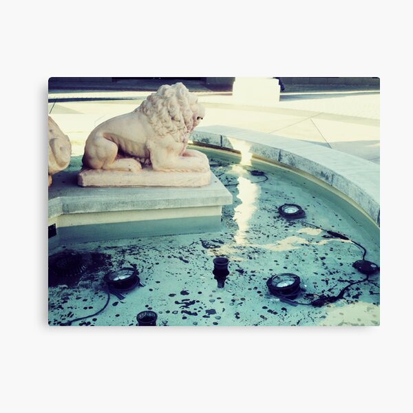 On guard Canvas Print