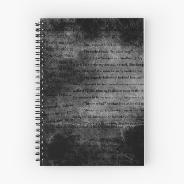 Item preview, Black Grunge Faded Words designed and sold by calliew1217.