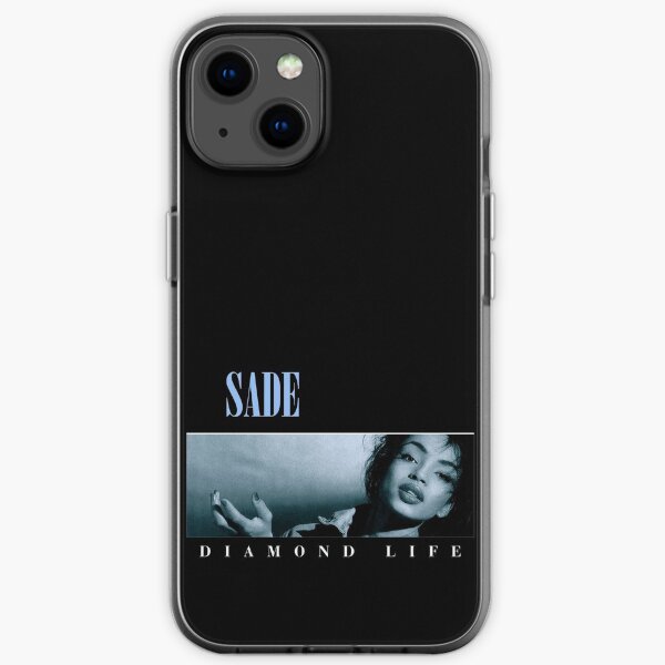 Sade Diamond Life - Transparent iPhone Flexible Hülle