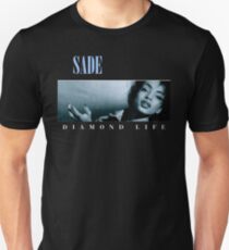 Sade Diamond Life - Transparent Unisex T-Shirt