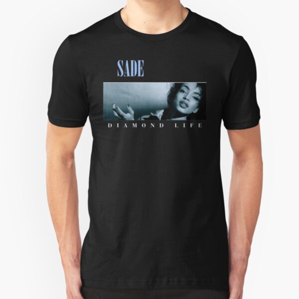 Sade Diamond Life - Transparent Slim Fit T-Shirt