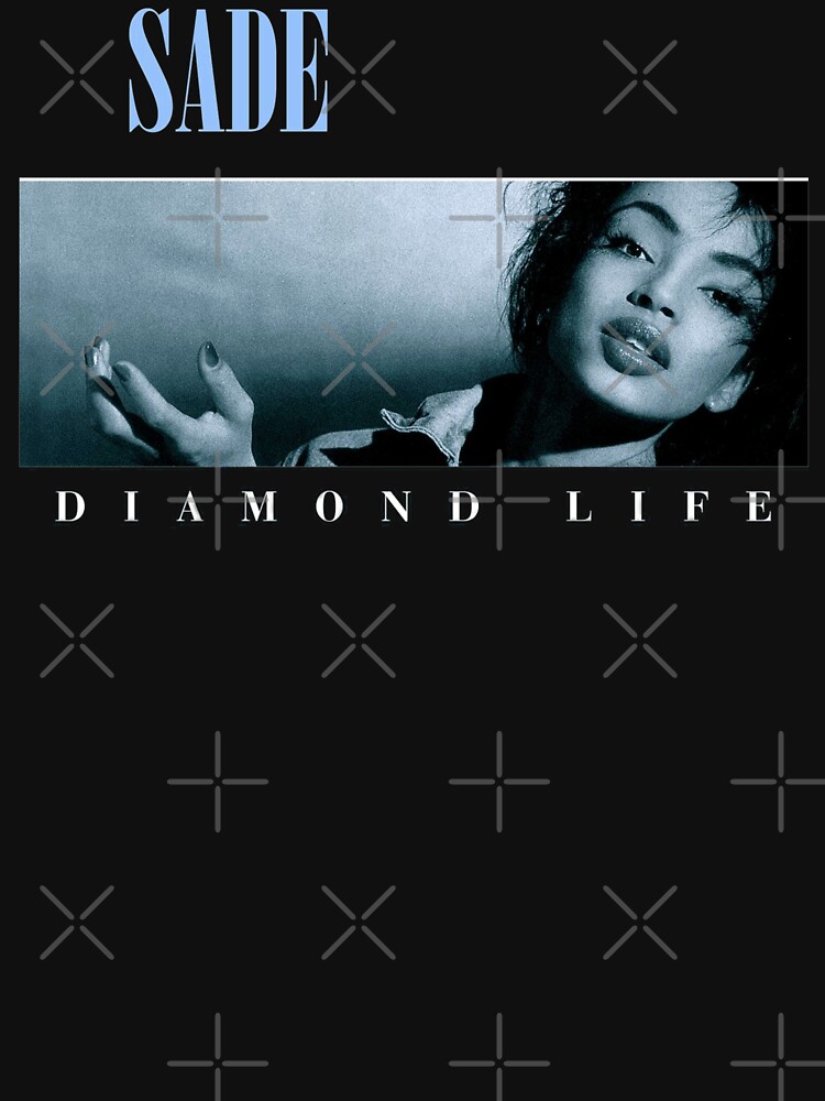 Sade Diamond Life - Transparent by katybourne