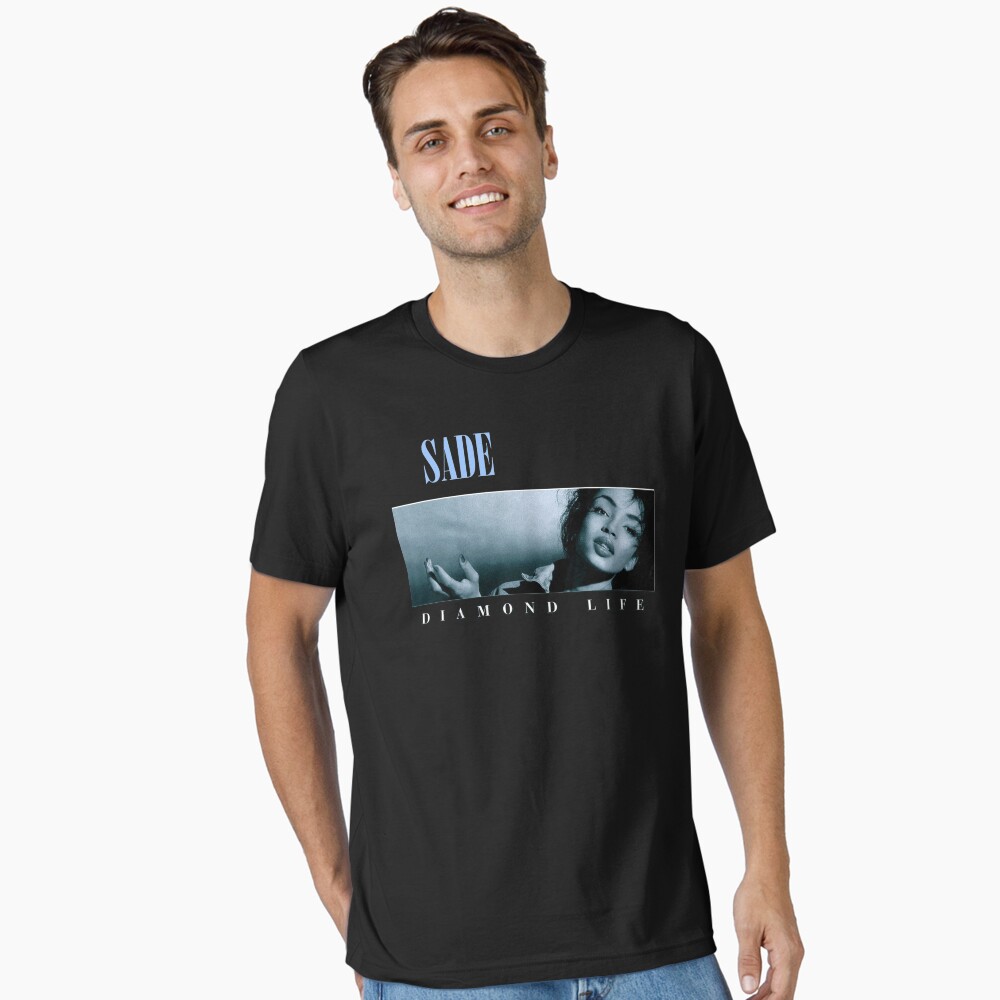 SADE Diamond Life Tシャツ ロンT Sade Adu Diamond Life Vintage Singer Retro T-Shirt T425 | eBay