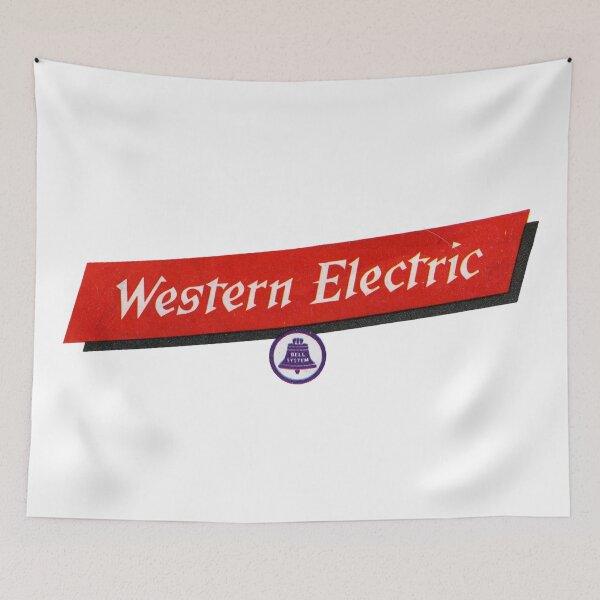 Item preview, Western Electric. The 1950s Works Leaders designed and sold by taspaul.