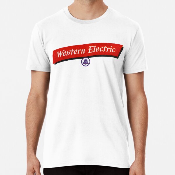Western Electric. The 1950s Works Leaders Premium T-Shirt