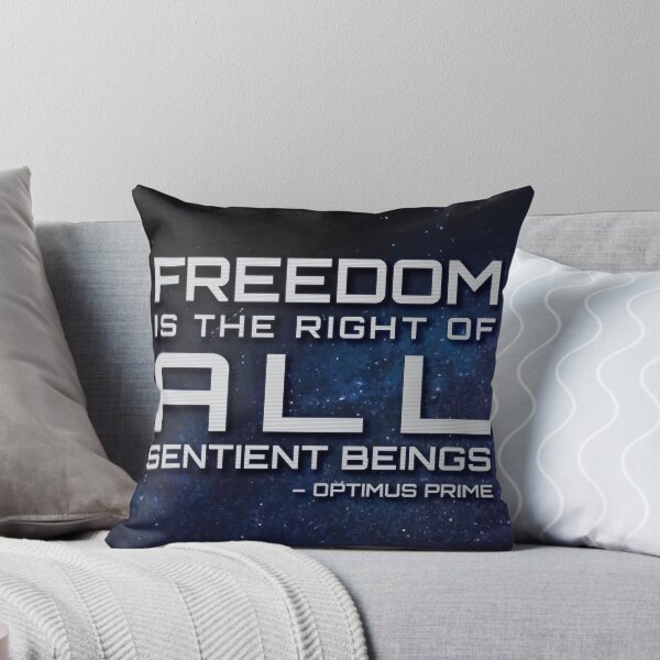 Item preview, Freedom is the Right of All Sentient Beings designed and sold by Evan Isabell.