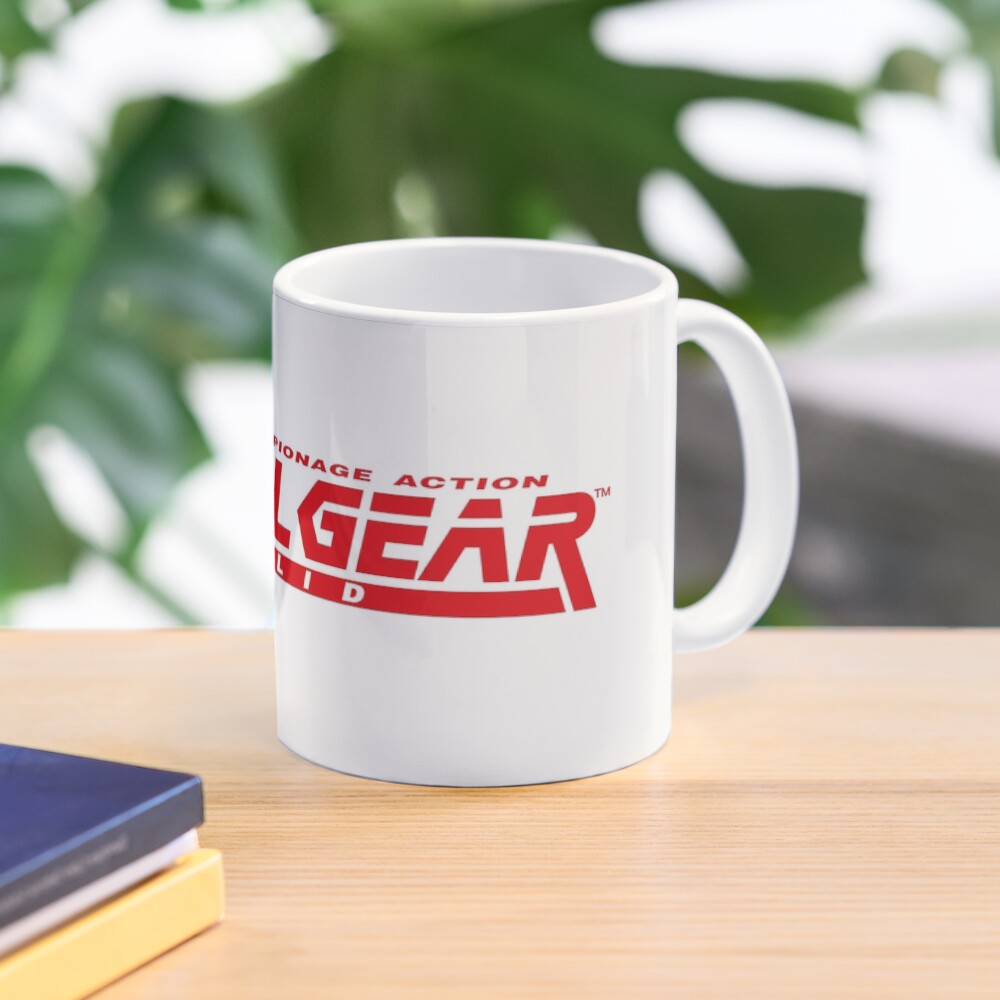 "Metal Gear Solid" Coffee Mug for Sale by UraniusMaximus Redbubble