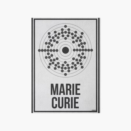 Artikel-Vorschau von MARIE CURIE - Frauen in der Wissenschaft, designt und verkauft von Hydrogene.