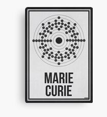 MARIE CURIE - Women in Science Canvas Print