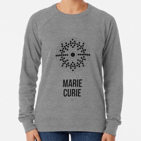 MARIE CURIE - Women in Science Lightweight Sweatshirt