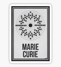 MARIE CURIE - Women in Science Sticker