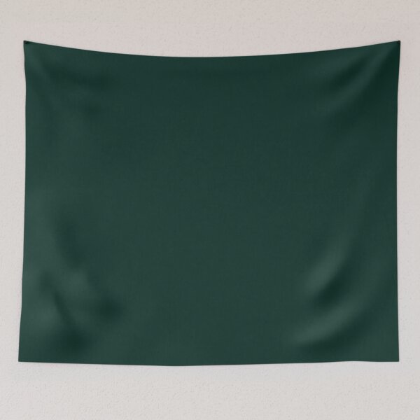 Item preview, Deep Forest Solid Color designed and sold by Moonshine Paradise.