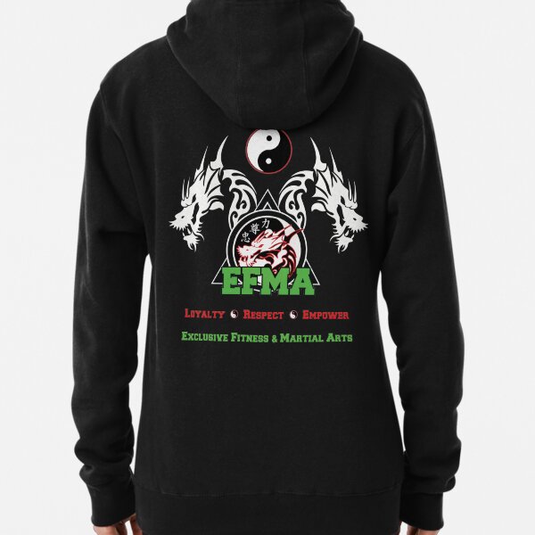 EFMA! Loyalty, Respect, Empower Pullover Hoodie
