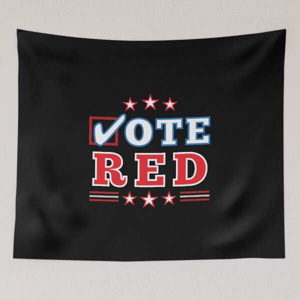 Item preview, Vote Red Republican Midterm Election designed and sold by Elvin Dantes.