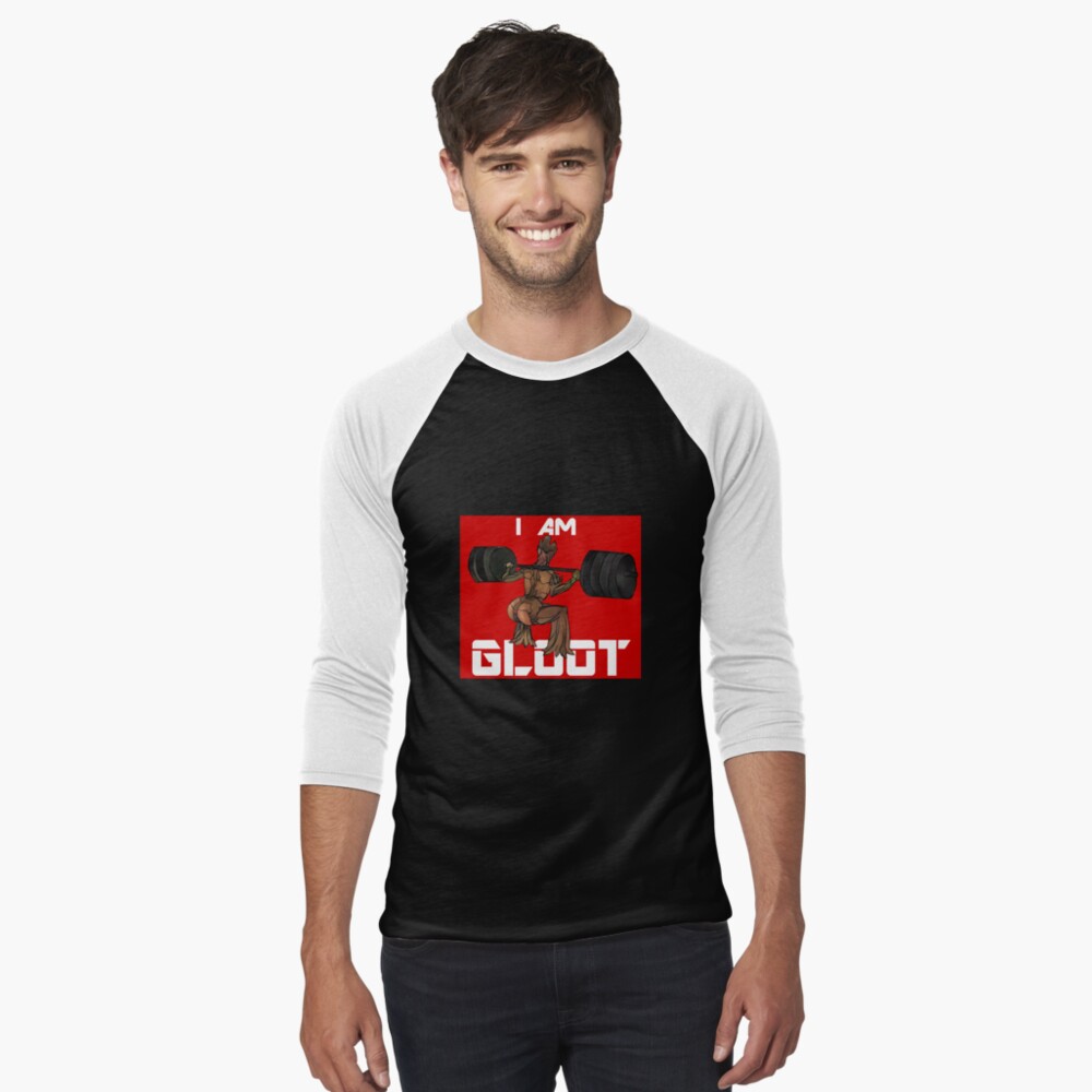 Item preview, Baseball ¾ Sleeve T-Shirt designed and sold by l337sponge.