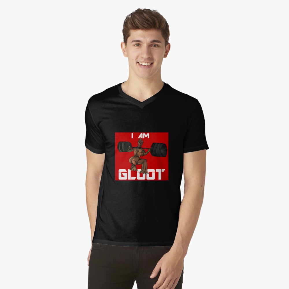 Item preview, V-Neck T-Shirt designed and sold by l337sponge.
