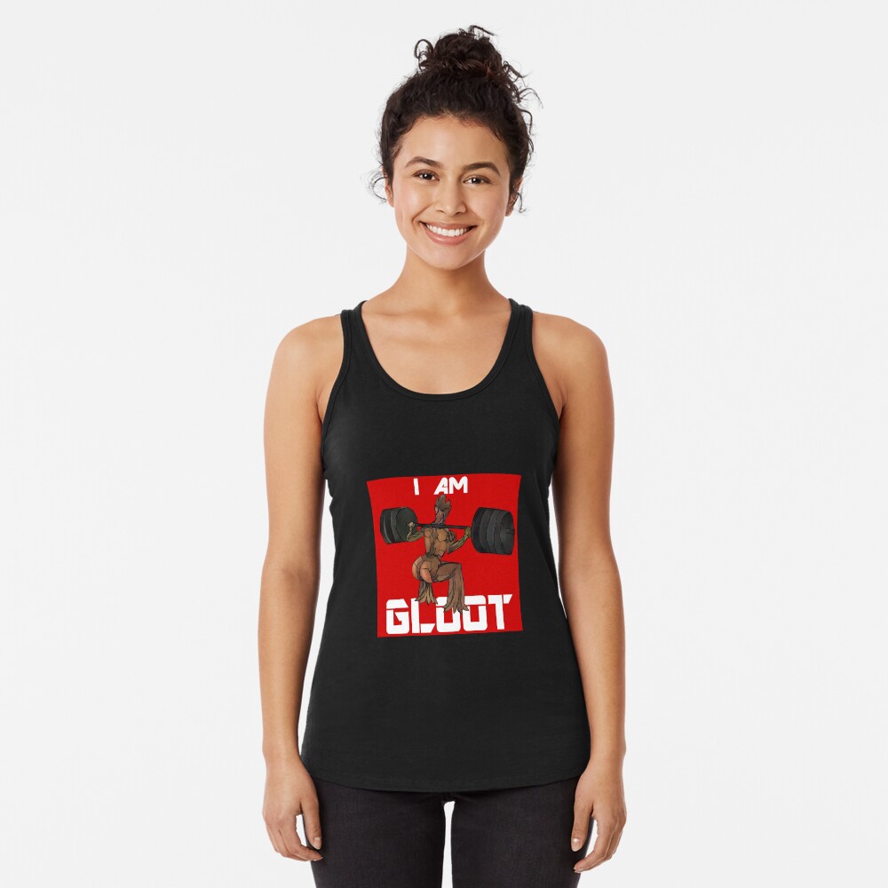 Item preview, Racerback Tank Top designed and sold by l337sponge.